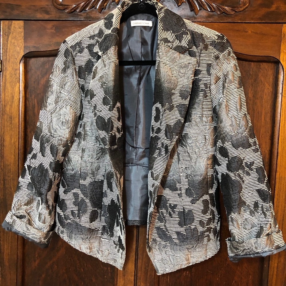 Coldwater Creek blazer